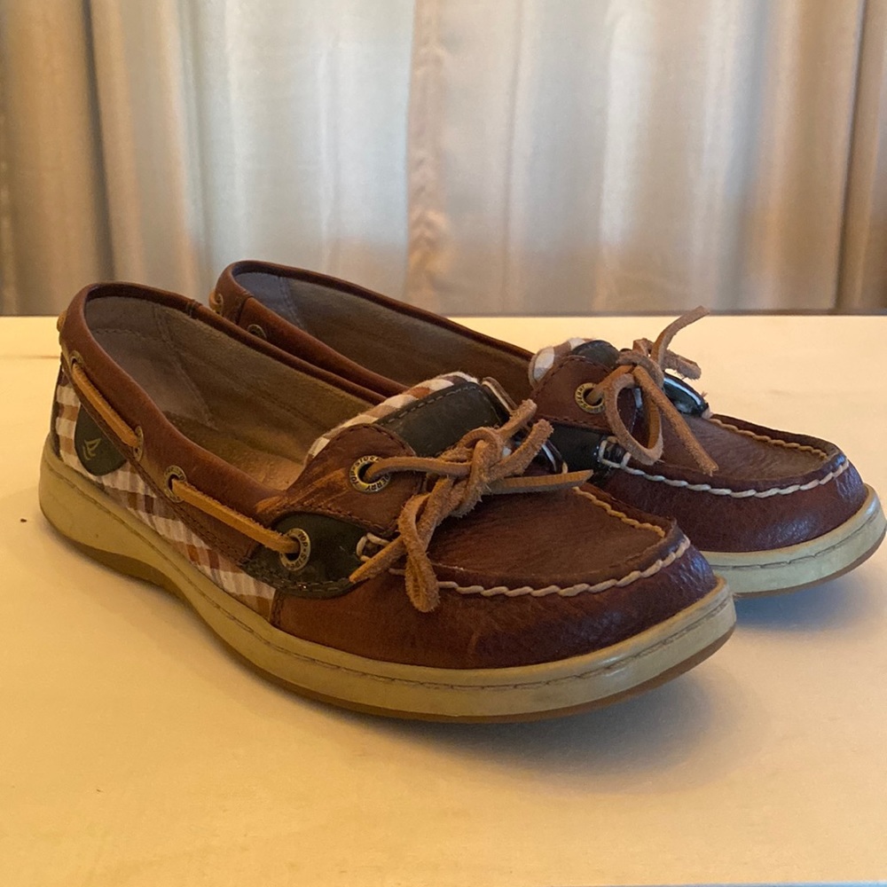 Gently Used, Sperry Topside Loafers, Size 6
